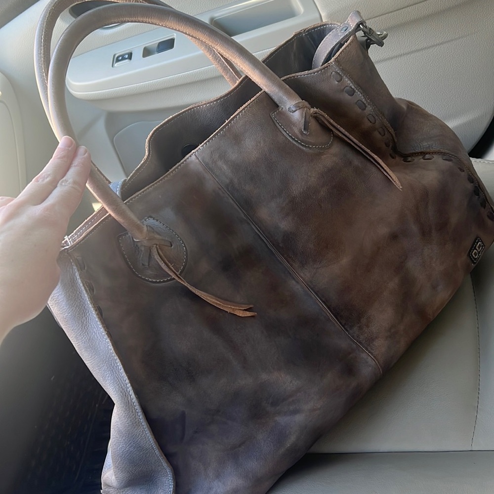 Bed stu crossbody tote
